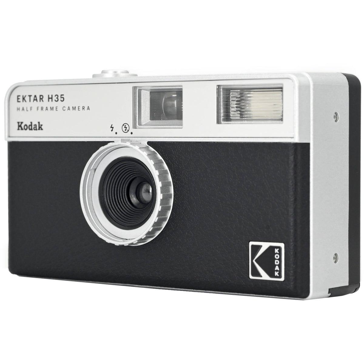 Cámara Analógica Kodak Ektar H35 Half Frame (Negro) - vista trasera