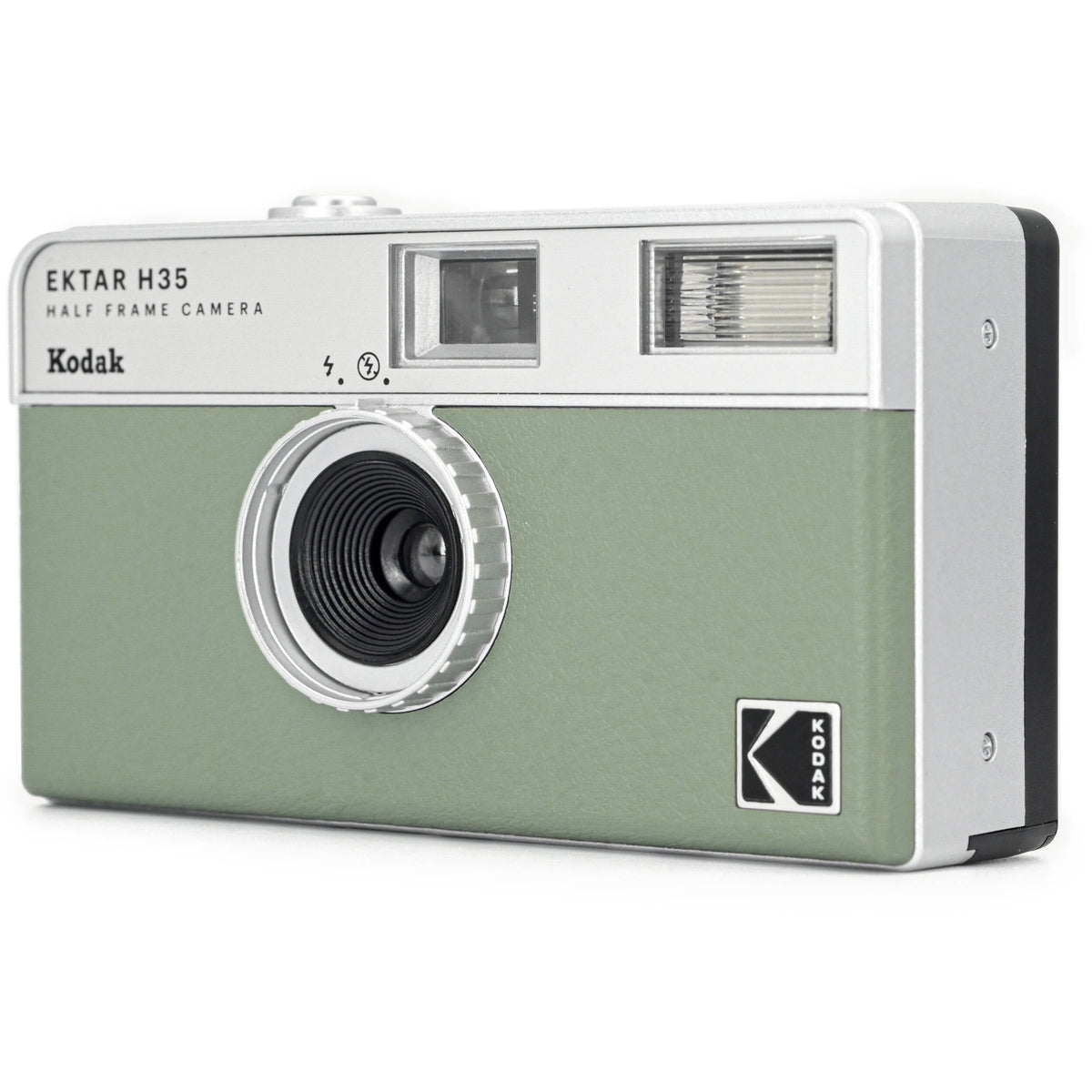 Cámara Analógica Kodak Ektar H35 (Salvia) - vista lateral