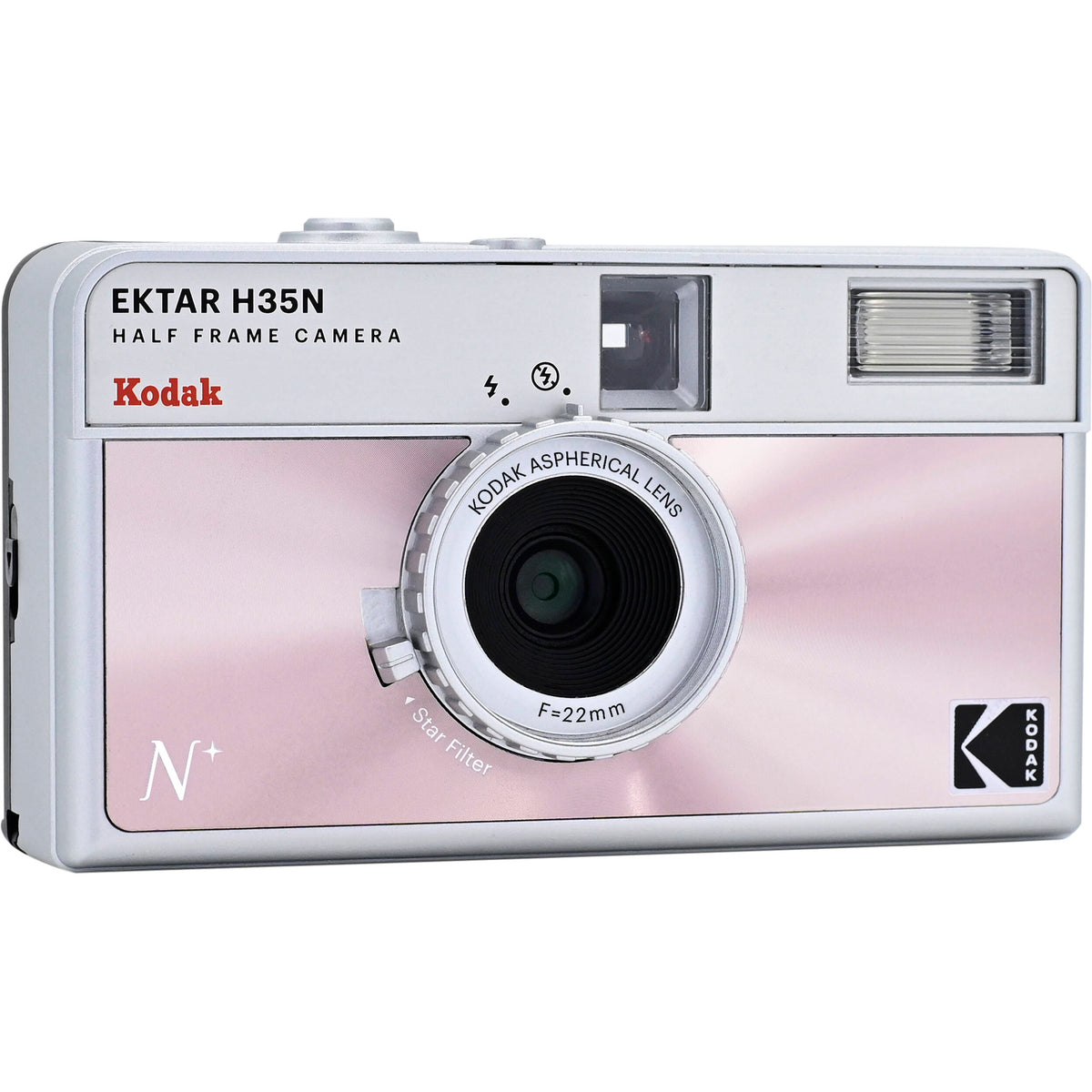 Cámara Analógica Kodak Ektar H35N (Rosa Esmaltado) - vista principal