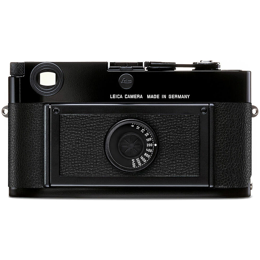 Cámara Analógica Leica MP 0.72 (Negro) - vista frontal