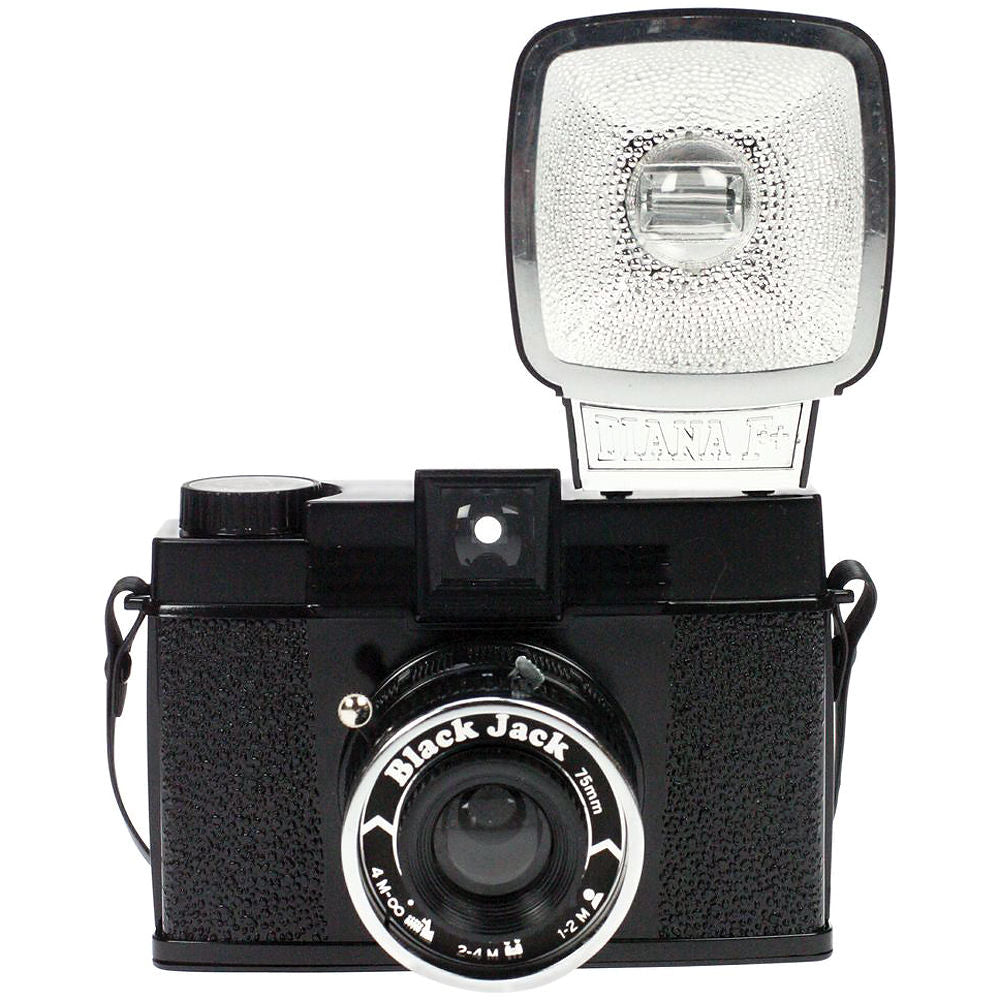 Cámara Analógica Lomography Diana F+ (Black Jack) - vista principal