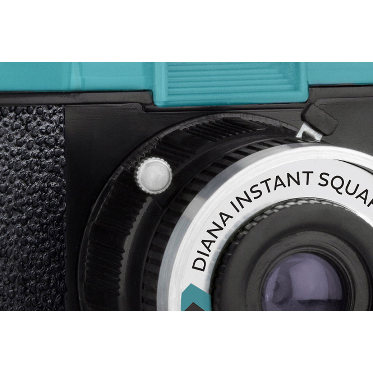 Cámara Analógica Lomography Diana Instant Square con Flash (Edición Clásica) - puertos y conexiones
