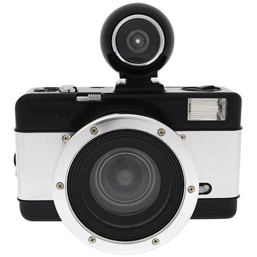 Cámara Analógica Lomography Fisheye No. 2 (Negro y Plateado) - vista principal