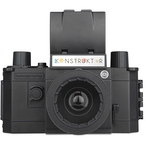 Cámara Analógica Lomography Konstruktor F Para Armar 35mm - vista frontal