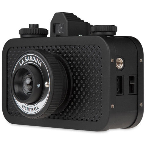 Cámara Analógica Lomography La Sardina 8Ball - detalle
