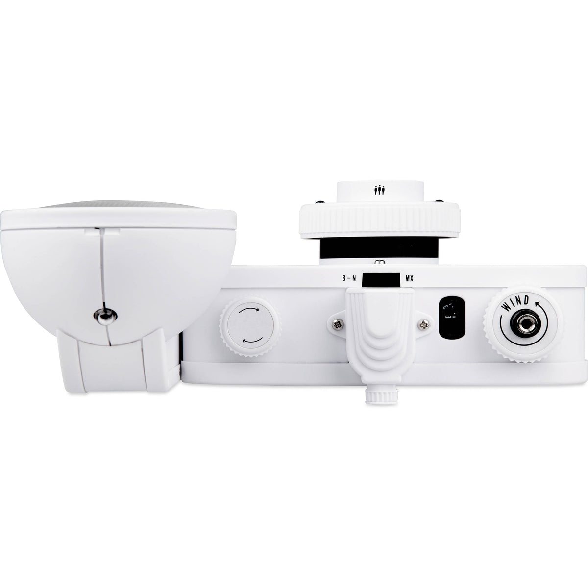 Cámara Analógica Lomography La Sardina Para Armar Edición Blanca con Flash - contenido de la caja