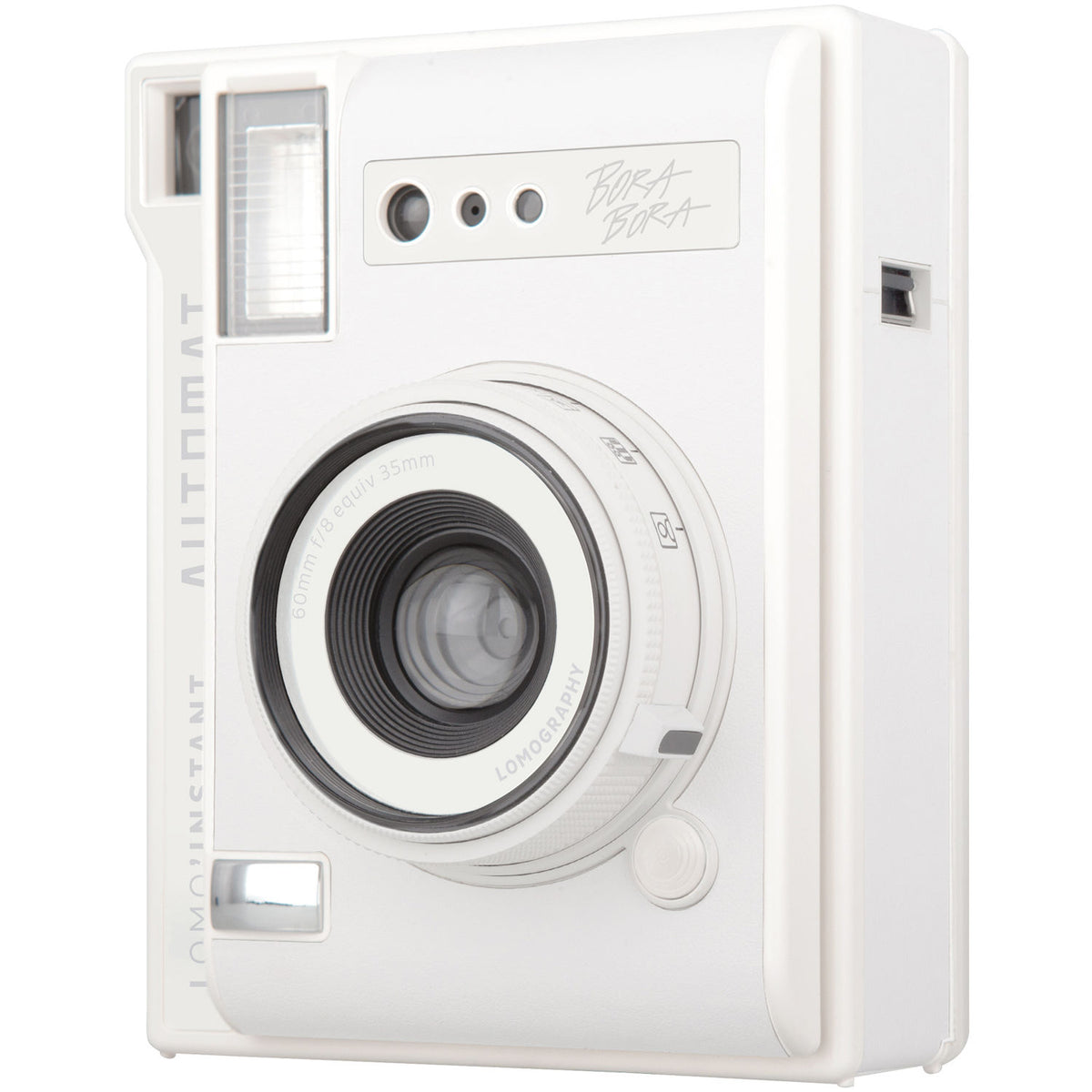 Cámara Analógica Lomography Lomo'Instant Automat y Lentes (Bora Bora) - vista lateral