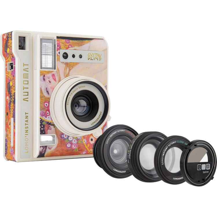 Cámara Analógica Lomography Lomo'Instant Automat y Lentes (Klimt Water Serpents) - vista principal