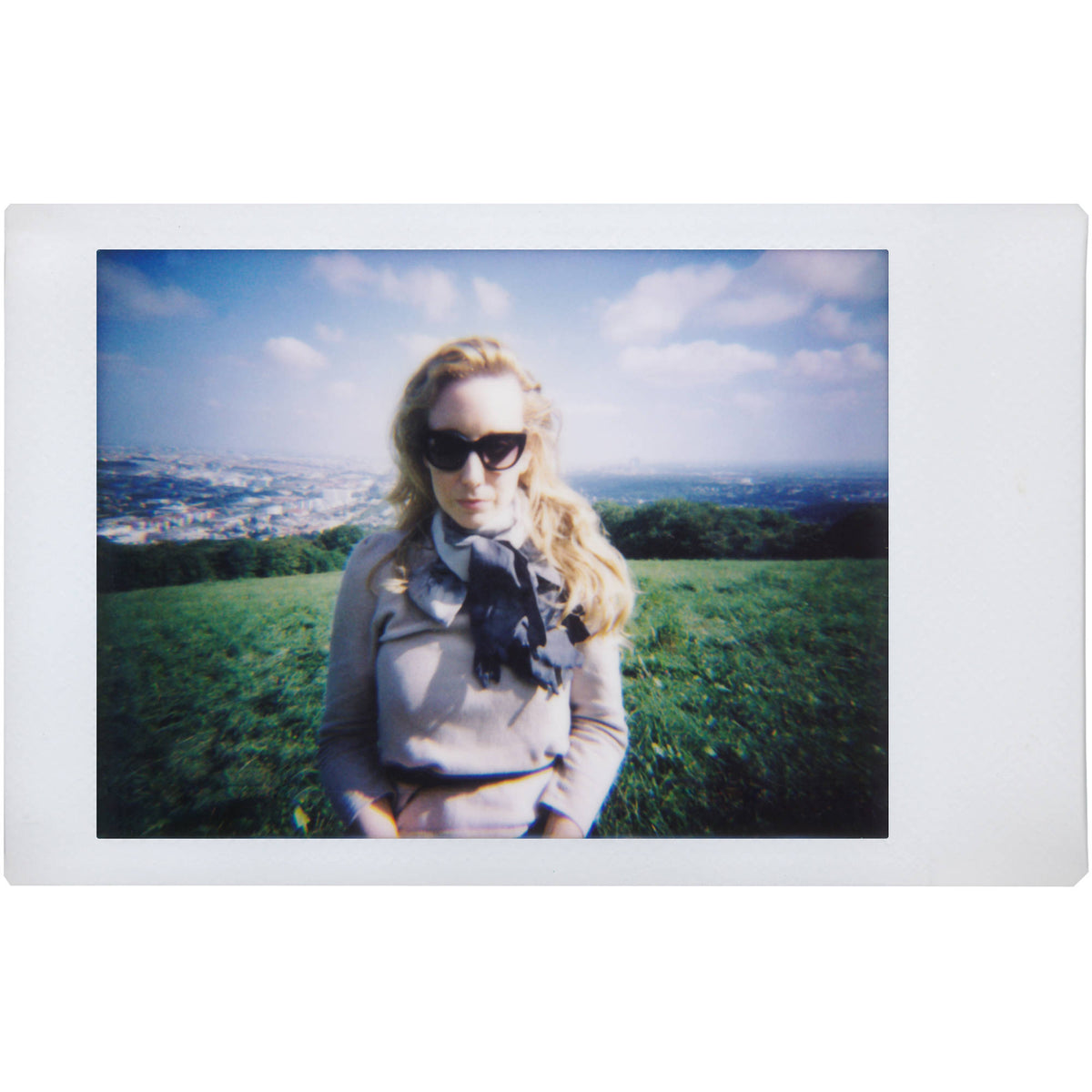 Cámara Analógica Lomography Lomo'Instant (Edición Negra) - contenido de la caja