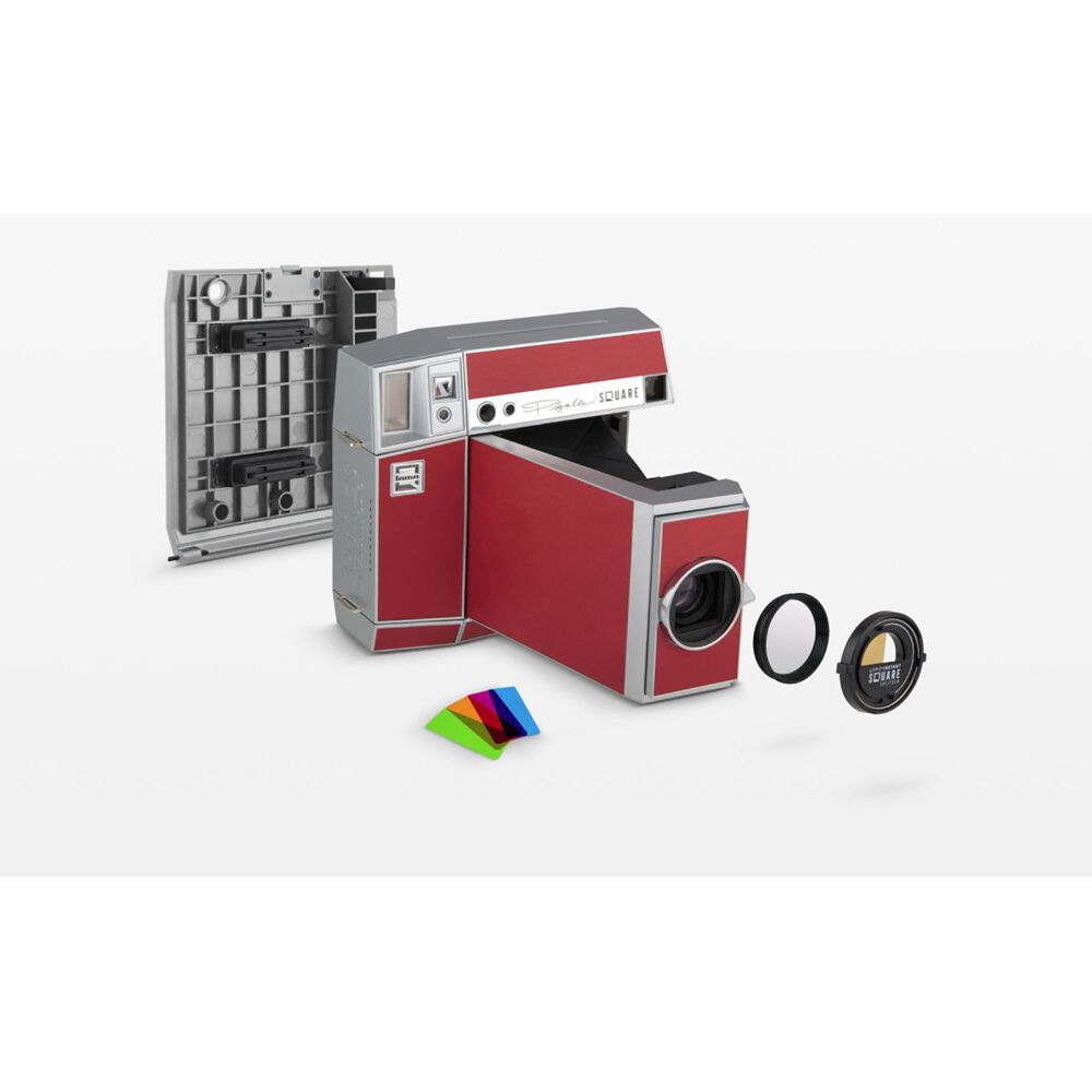 Cámara Analógica Lomography Lomo'Instant Square Glass y Kit de Accesorios (Pigalle) - vista principal