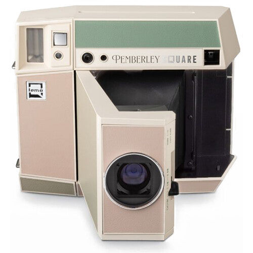 Cámara Analógica Lomography Lomo'Instant Square Glass y Kit de Accesorios (Pemberly) - detalle