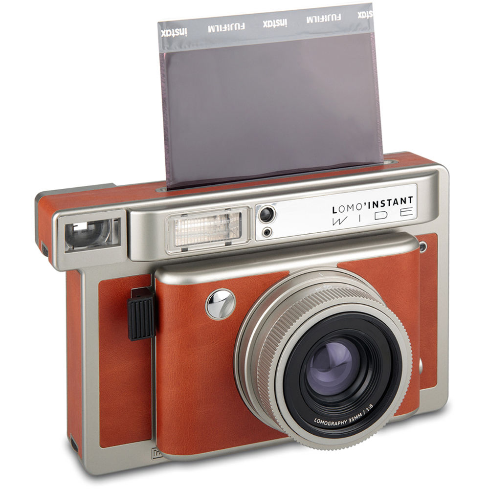 Cámara Analógica Lomography Lomo'Instant Wide Central Park y Lentes - detalle