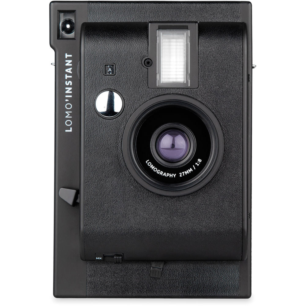 Cámara Analógica Lomography Lomo'Instant y 3 Lentes (Edición Negra) - vista trasera