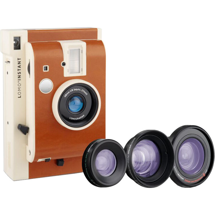 Cámara Analógica Lomography Lomo'Instant y 3 Lentes (Edición Sanremo) - vista principal