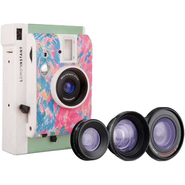 Cámara Analógica Lomography Lomo'Instant y 3 Lentes (Edición Song's Palette) - vista principal