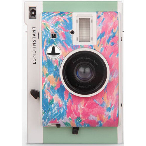 Cámara Analógica Lomography Lomo'Instant y 3 Lentes (Edición Song's Palette) - vista frontal