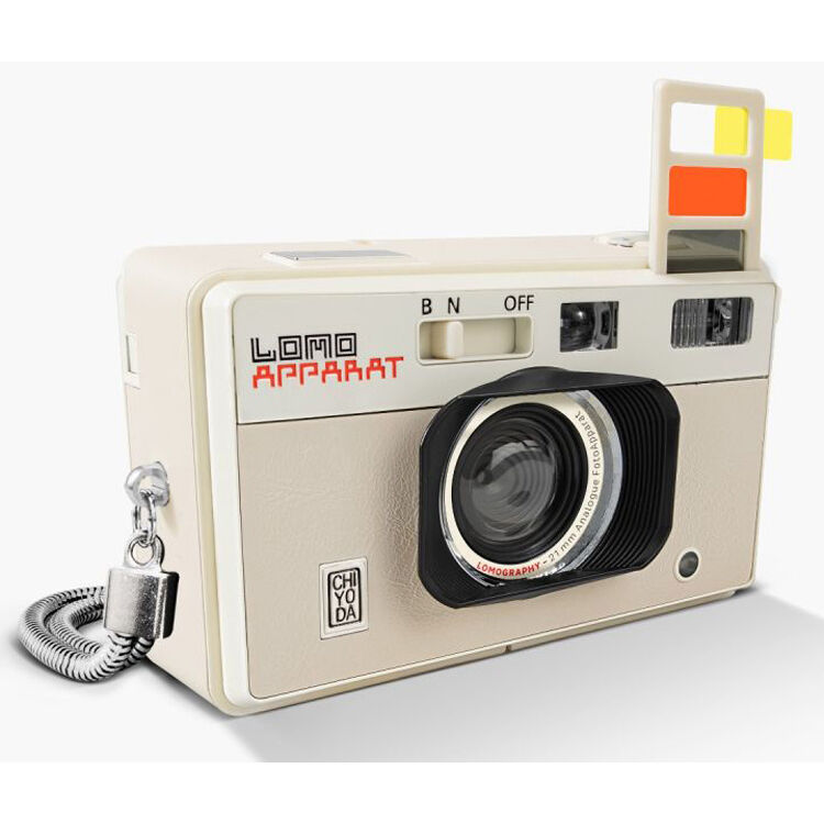 Cámara Analógica Lomography LomoApparat 21mm Gran Angular (Edición Chiyoda) - vista frontal