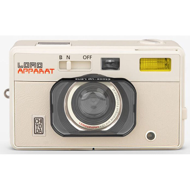 Cámara Analógica Lomography LomoApparat 21mm Gran Angular (Edición Chiyoda) - vista lateral