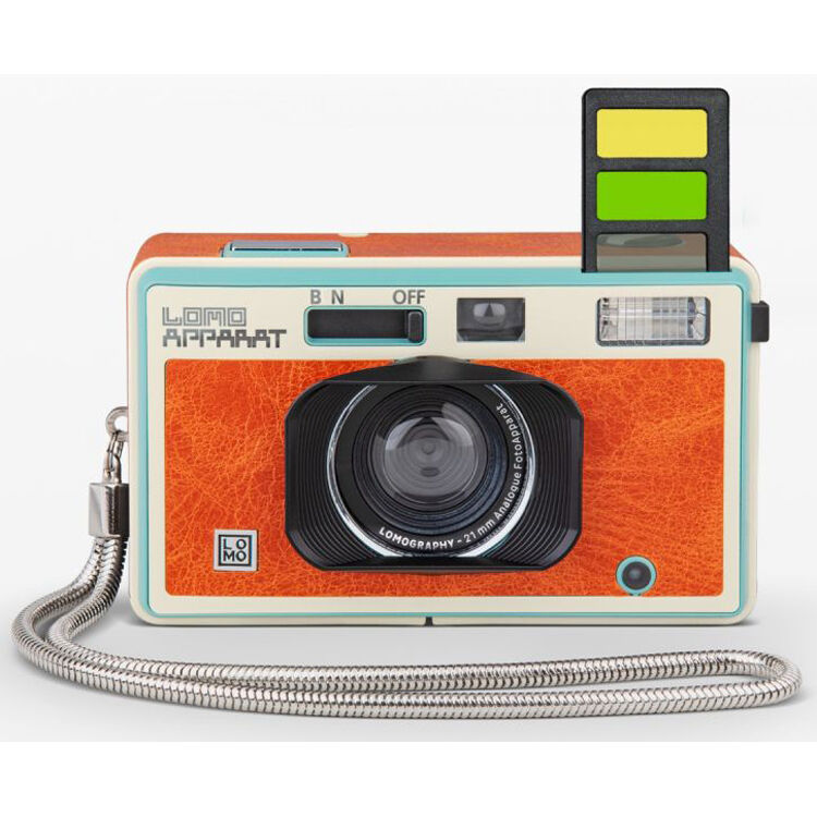 Cámara Analógica Lomography LomoApparat 21mm Gran Angular (Edición Neubau) - vista frontal