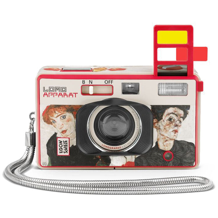 Cámara Analógica Lomography LomoApparat 21mm Gran Angular (Edición Schiele) - detalle