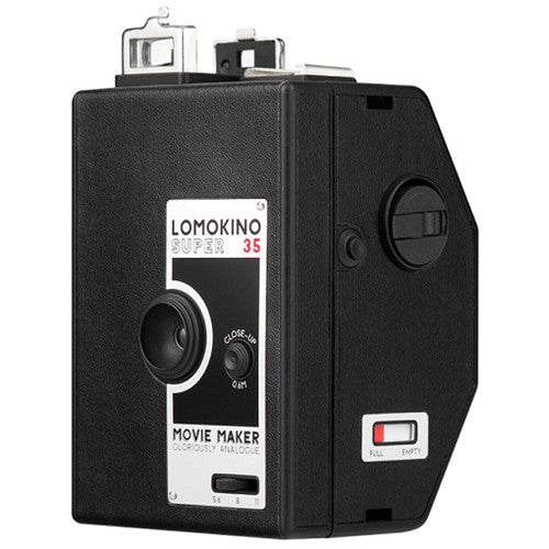 Cámara Analógica Lomography LomoKino 35mm - vista trasera