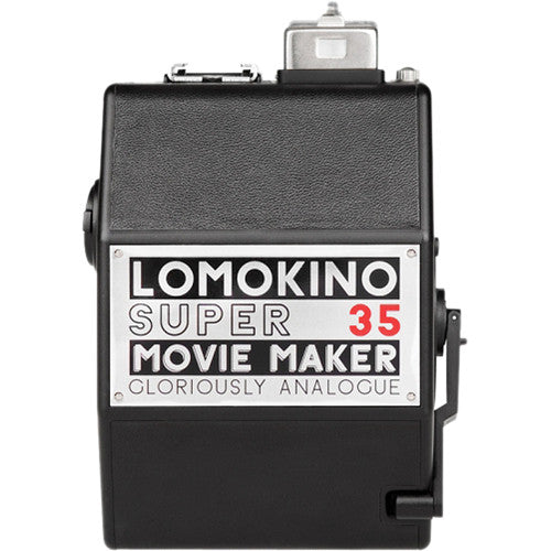 Cámara Analógica Lomography LomoKino 35mm - vista lateral