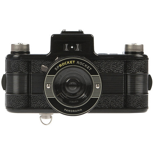 Cámara Analógica Lomography Sprocket Rocket 35mm (Negro) - vista principal