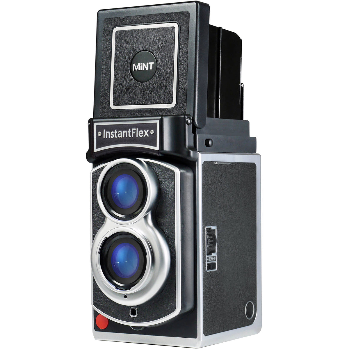 Cámara Analógica Mint InstantFlex TL70 2.0 - vista lateral