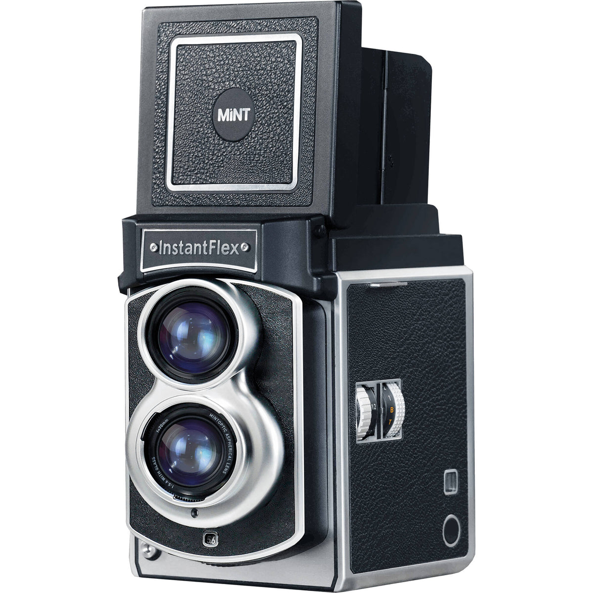 Cámara Analógica Mint InstantFlex TL70 Plus - vista trasera