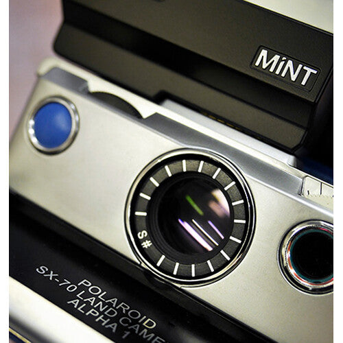Cámara Analógica Mint SLR670 MAX (Marrón) - vista frontal