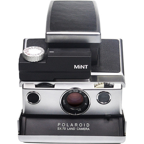 Cámara Analógica Mint SLR670-S Classic (Negro) - vista frontal