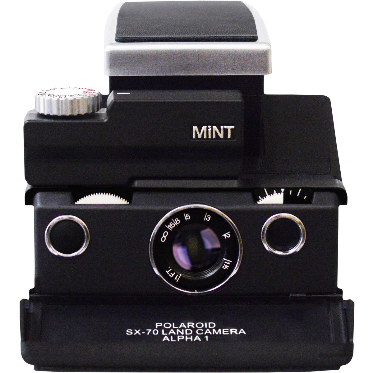 Cámara Analógica Mint SLR670-S Noir - vista frontal