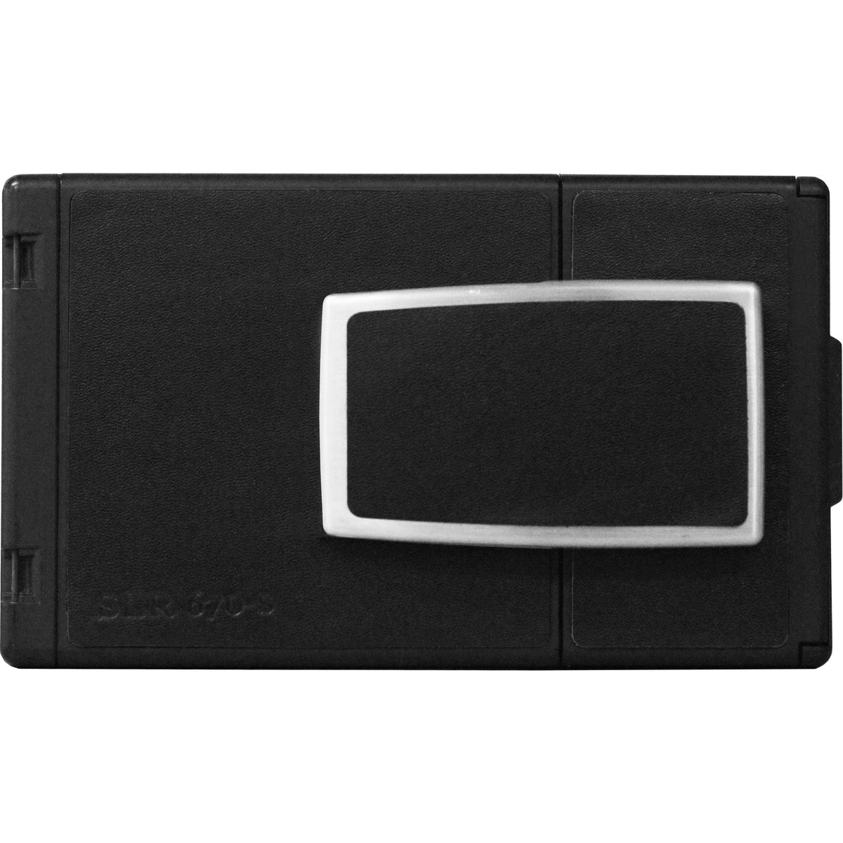 Cámara Analógica Mint SLR670-S Noir - vista trasera