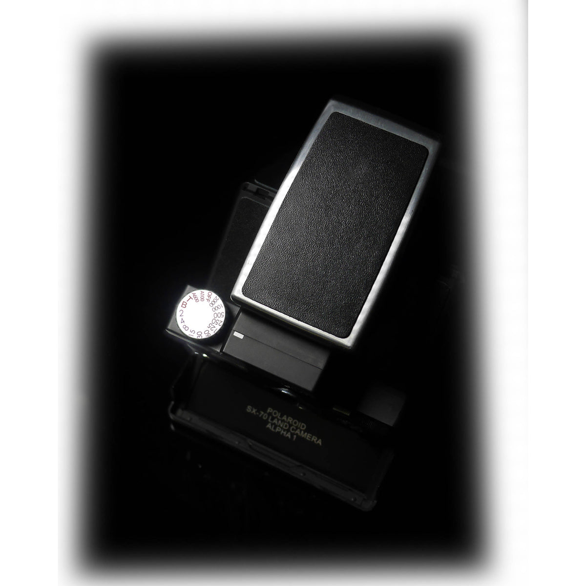 Cámara Analógica Mint SLR670-S Noir - contenido de la caja