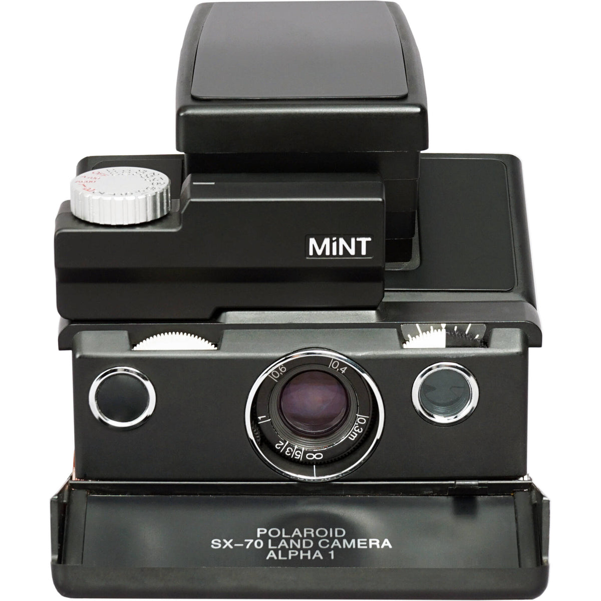 Cámara Analógica Mint SLR670-X Ming Edition (Negro) - vista frontal
