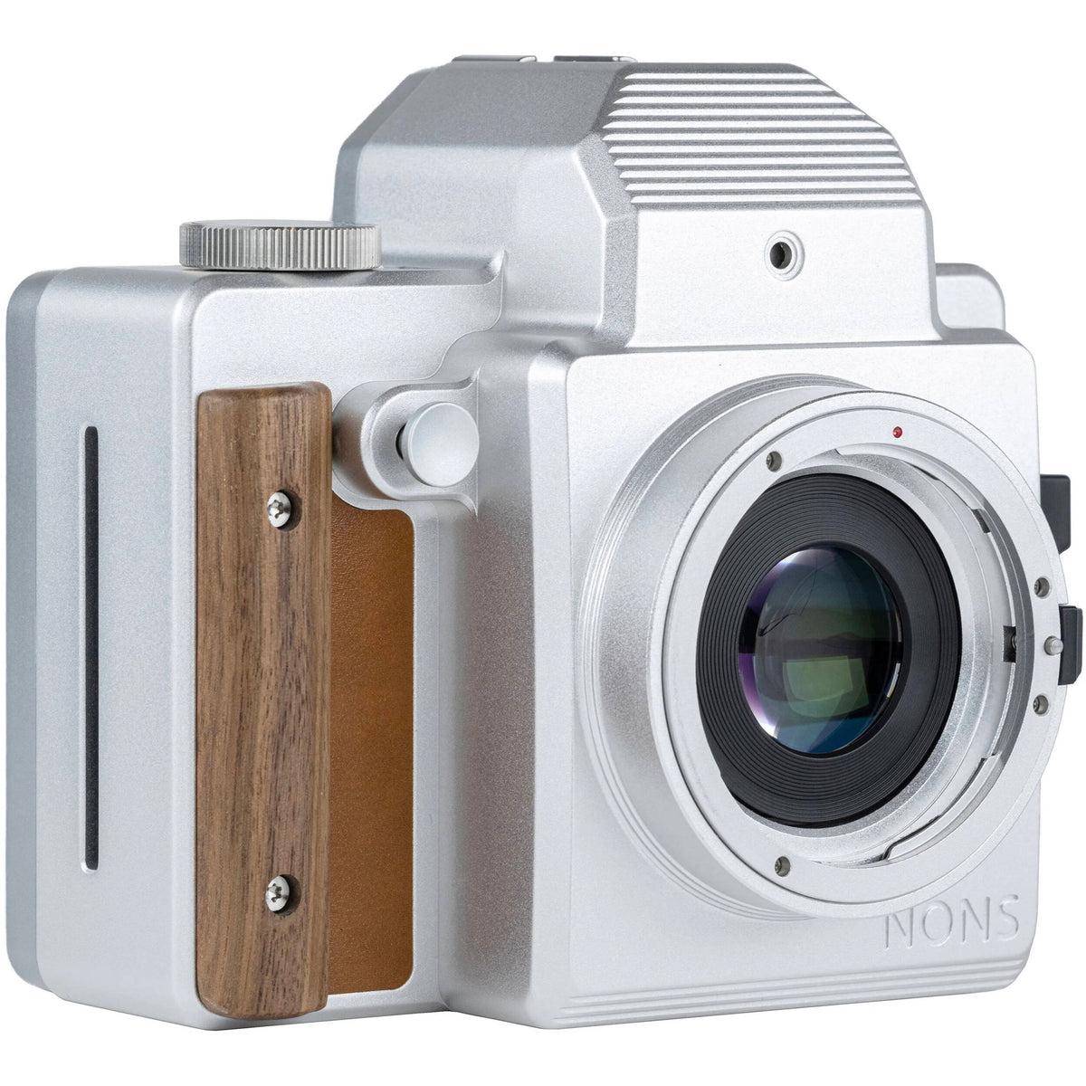 Cámara Analógica NONS SL645 instax mini SLR (EF-Mount) - vista trasera