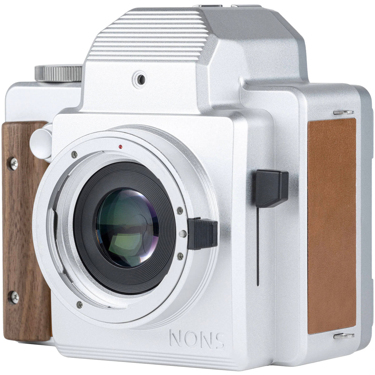Cámara Analógica NONS SL645 instax mini SLR (EF-Mount) - vista lateral