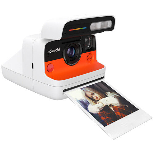 Cámara Analógica Polaroid Flip (Blanco) - vista principal