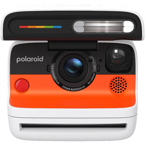 Cámara Analógica Polaroid Flip (Blanco) - vista frontal