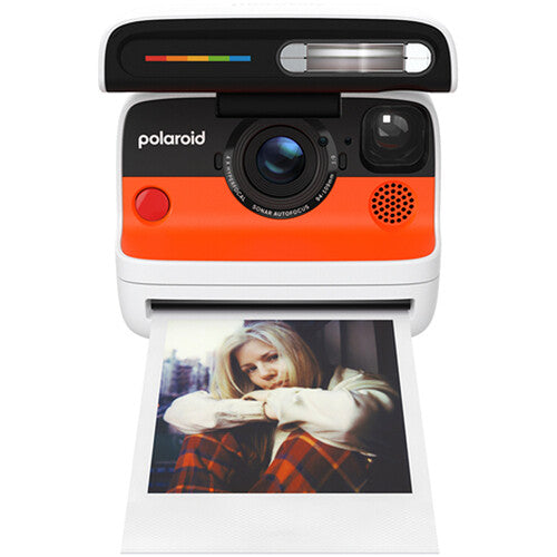 Cámara Analógica Polaroid Flip (Blanco) - vista trasera