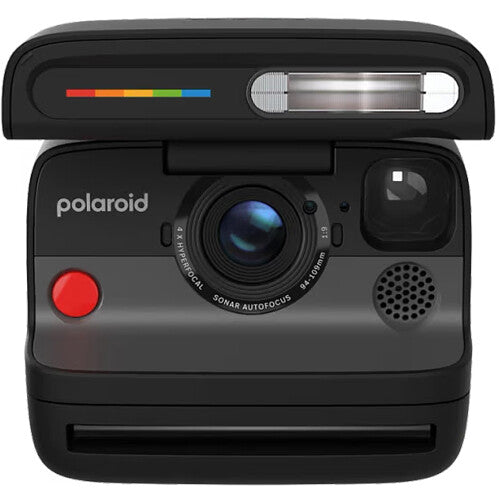 Cámara Analógica Polaroid Flip (Negro) - vista frontal
