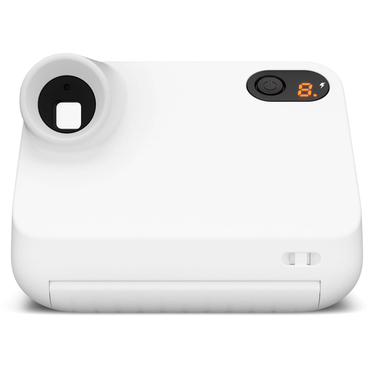 Cámara Analógica Polaroid Go Generation 2 (Blanco) - vista lateral