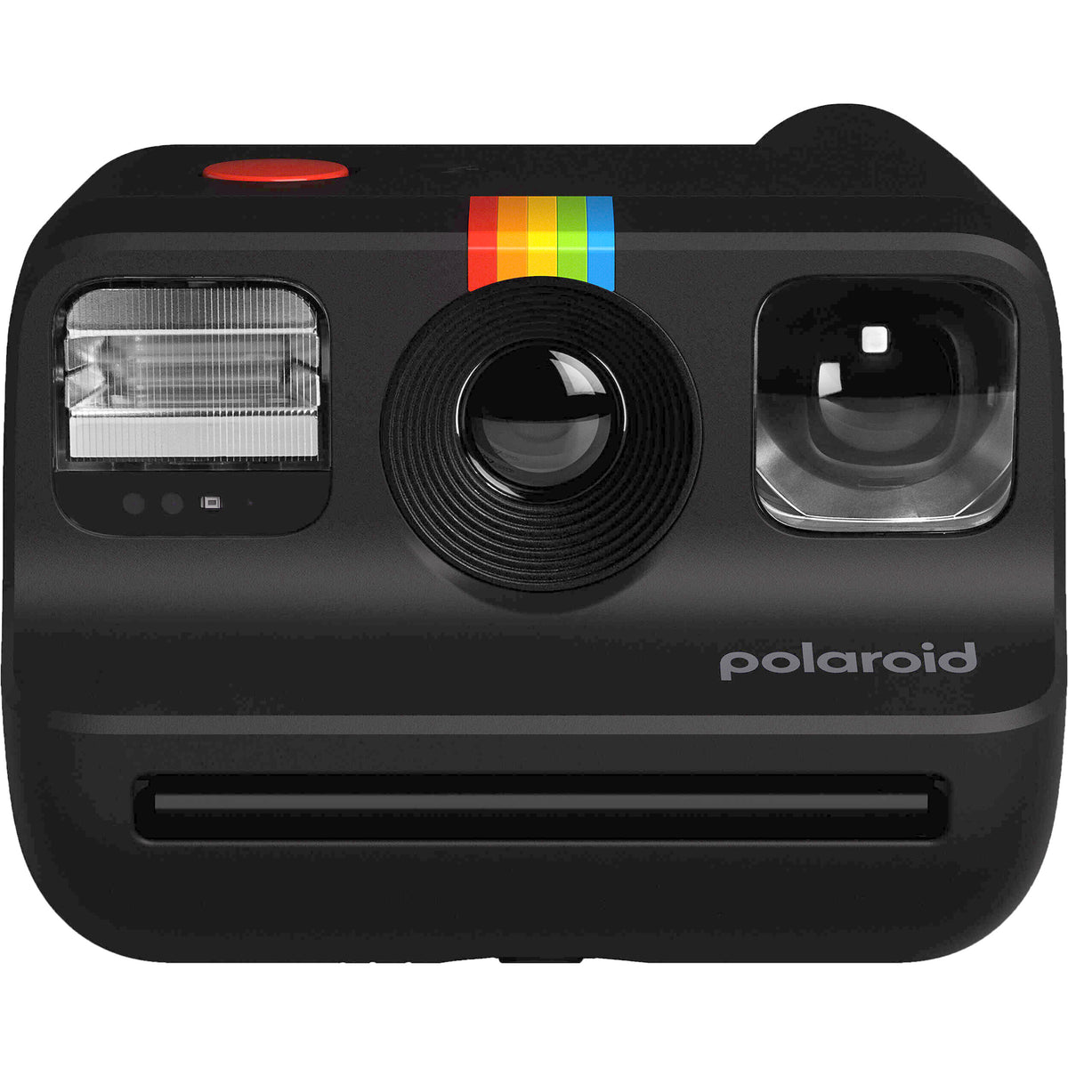 Cámara Analógica Polaroid Go Generation 2 (Negro) - vista frontal