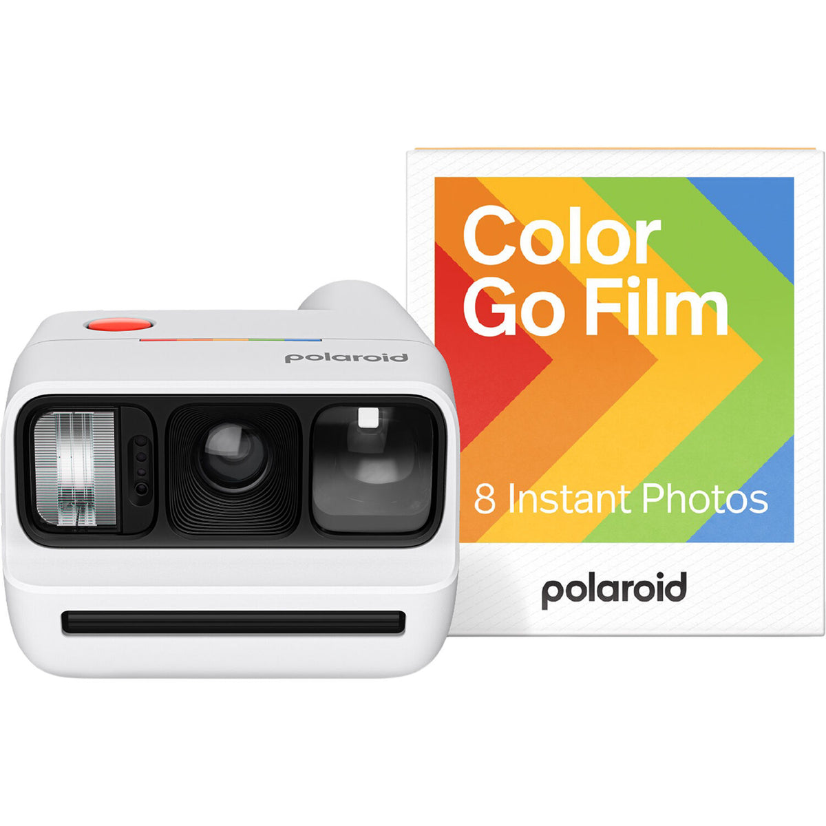 Cámara Analógica Polaroid Go Generation 3 (Blanco) con Película - vista principal