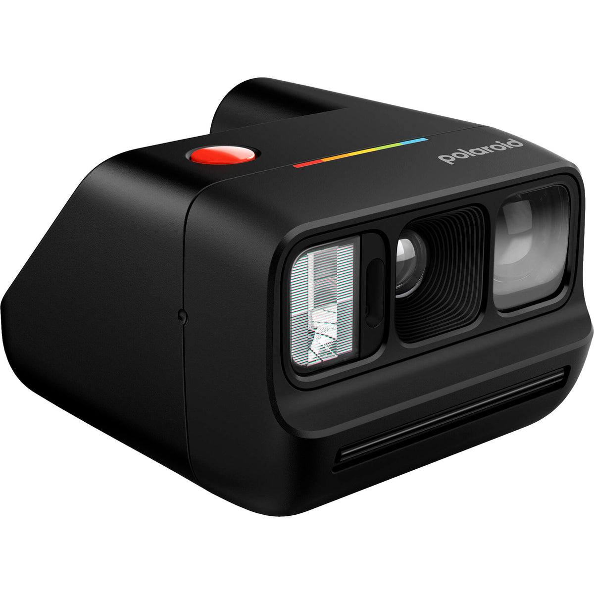Cámara Analógica Polaroid Go Generation 3 (Negro) - vista trasera