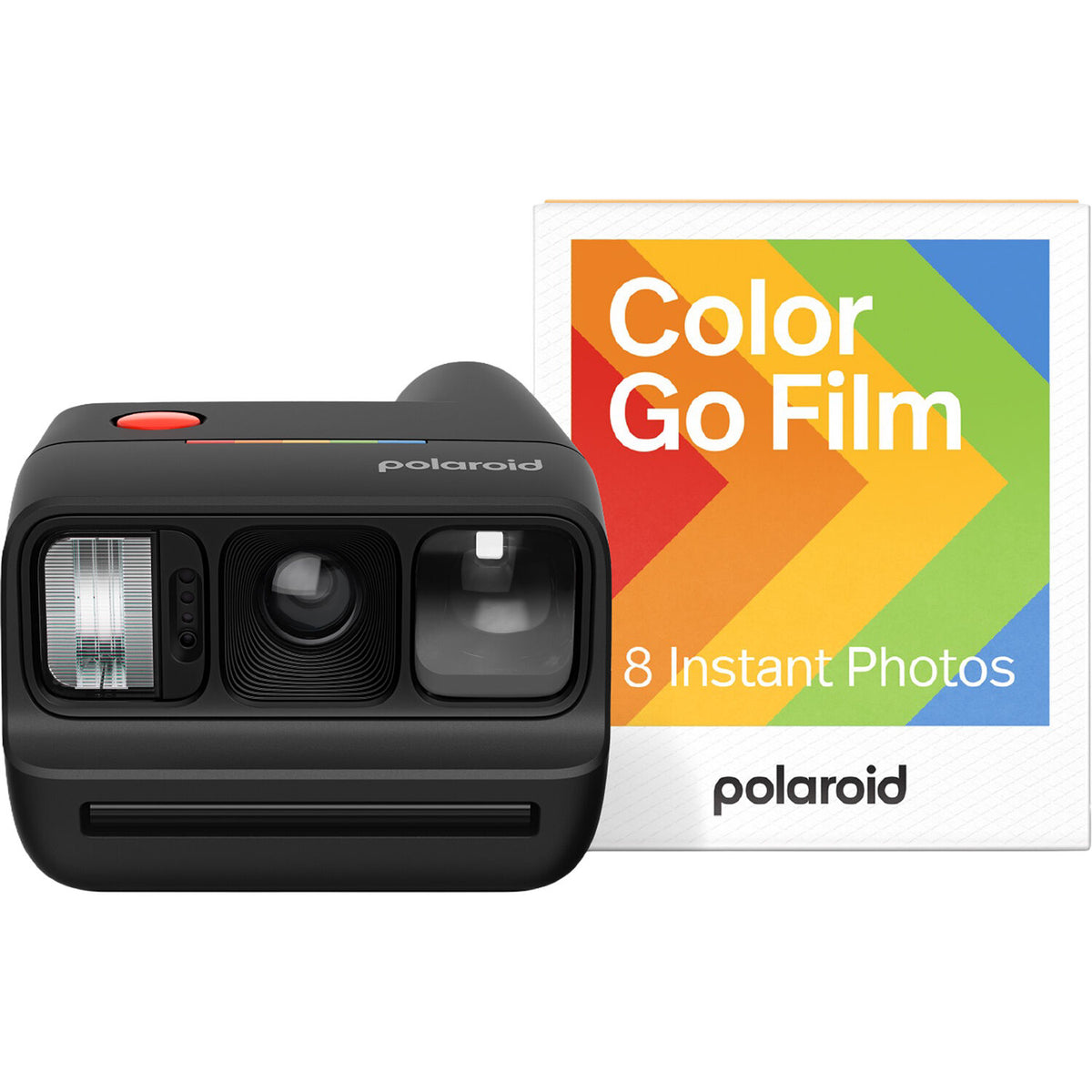 Cámara Analógica Polaroid Go Generation 3 (Negro) con Película - vista principal