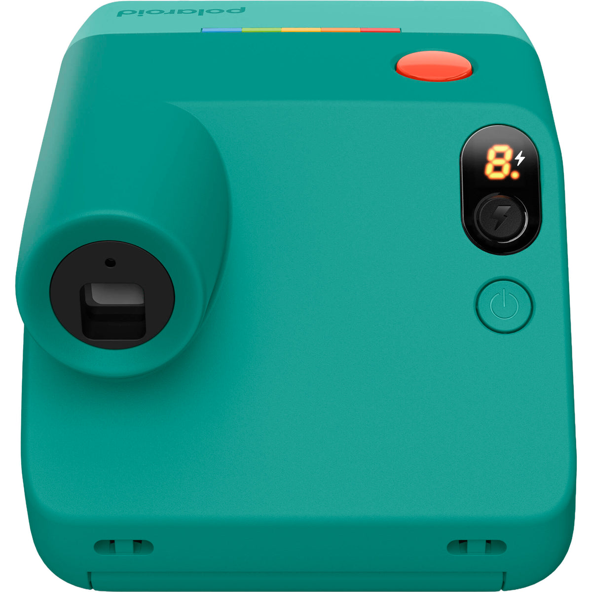 Cámara Analógica Polaroid Go Generation 3 (Verde Azulado) - vista frontal