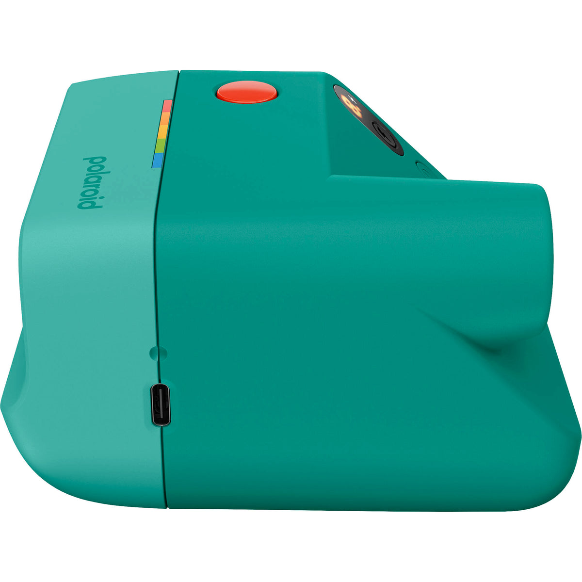 Cámara Analógica Polaroid Go Generation 3 (Verde Azulado) - contenido de la caja