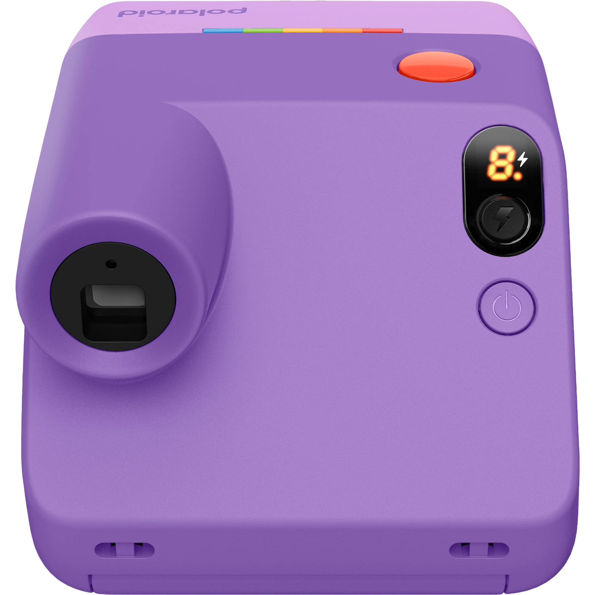 Cámara Analógica Polaroid Go Generation 3 (Violeta) - vista frontal