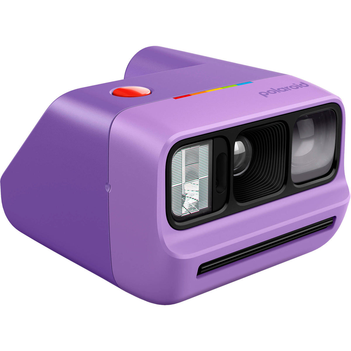 Cámara Analógica Polaroid Go Generation 3 (Violeta) - vista trasera